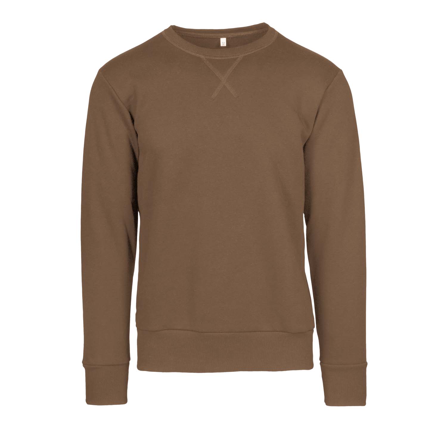 Sweatshirt, Material: 75 % Baumwolle, 25 % Polyester, 320 g/m², Schwarz, Größe XS - DE - Deca XS