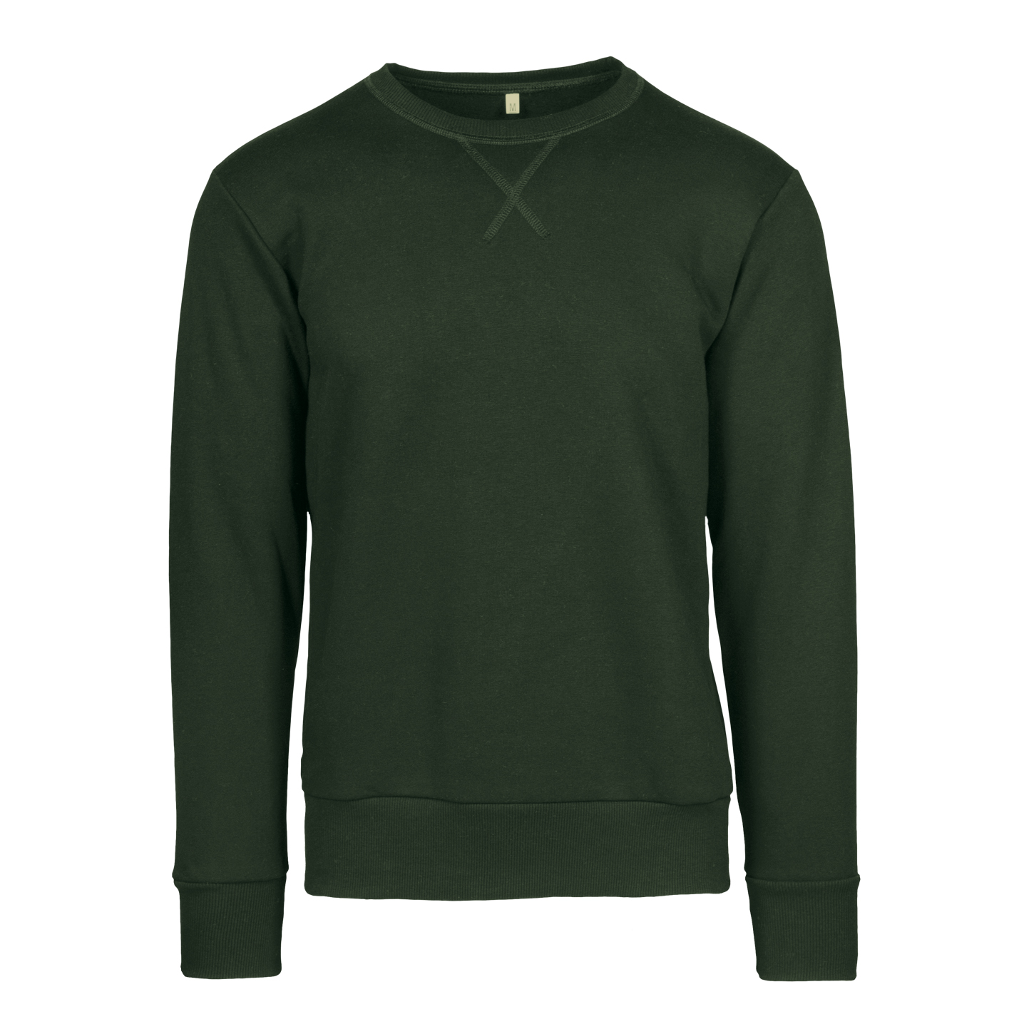Sweatshirt, Material: 75 % Baumwolle, 25 % Polyester, 320 g/m², Schwarz, Größe XS - VM - Dunkelgraue Militärgröße XXS