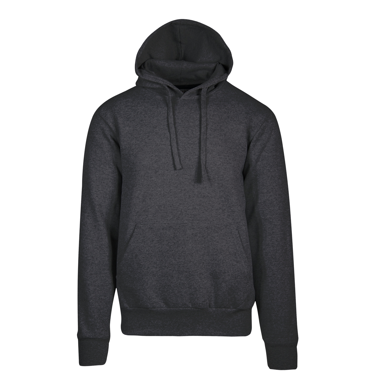 Unisex-Kapuzenpullover, 70 % Baumwolle, 30 % Polyester, 280 g/m², Schwarz, Größe XS - Anthrazit Melange XS