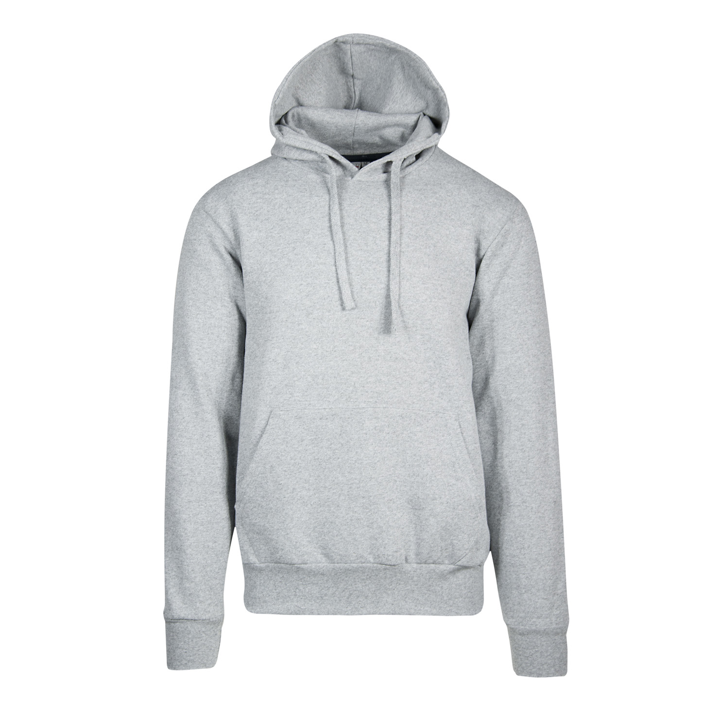 Unisex-Kapuzenpullover, 70 % Baumwolle, 30 % Polyester, 280 g/m², Schwarz, Größe XS - Asche