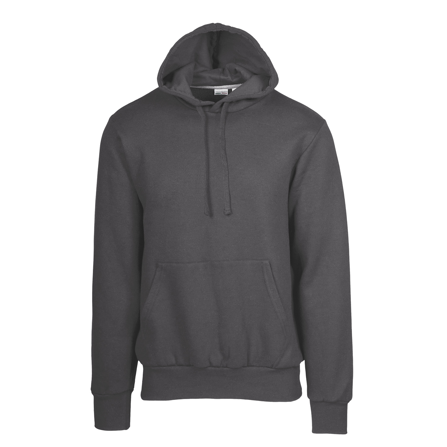 Unisex-Kapuzenpullover, 70 % Baumwolle, 30 % Polyester, 280 g/m², Schwarz, Größe XS - Lead XS