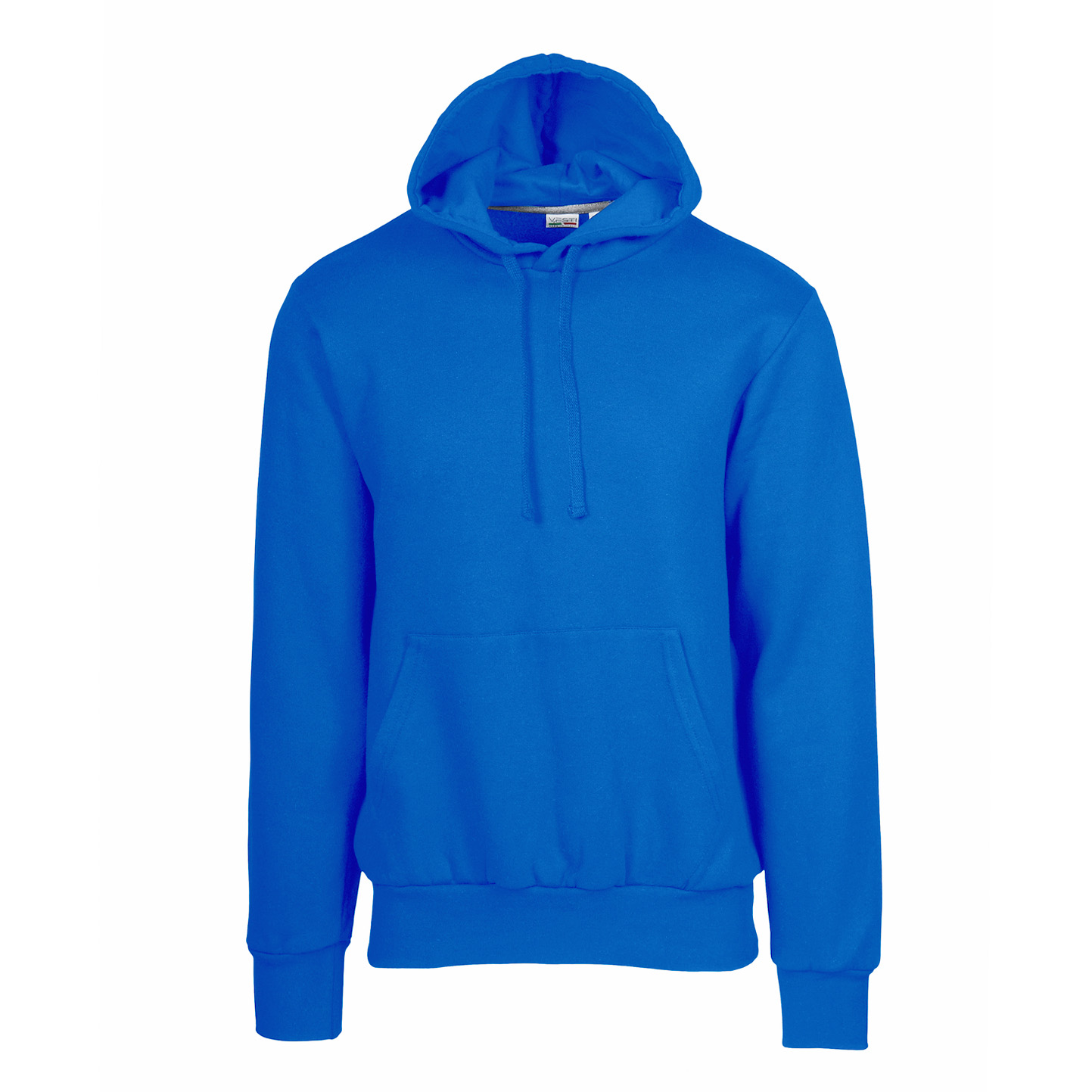 Unisex-Kapuzenpullover, 70 % Baumwolle, 30 % Polyester, 280 g/m², Schwarz, Größe XS - Royal Sport XXS 1/2 Jahre