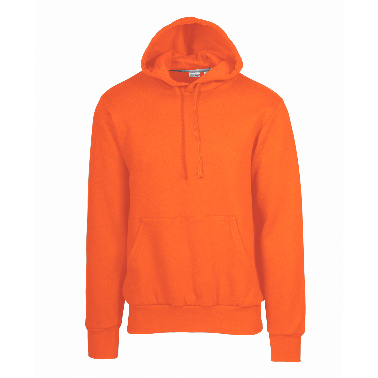 Unisex-Kapuzenpullover, 70 % Baumwolle, 30 % Polyester, 280 g/m², Schwarz, Größe XS - Orange Sport XS