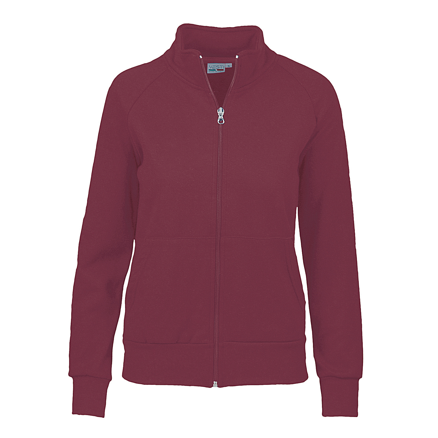 Jacke, Kinder-Sweatshirt, Frottee (70 % Baumwolle, 30 % Polyester), 240 g, Schwarz, Größe XXS (1/2 Jahre) - 48 - Bordeaux Sport XXS 1/2 Jahre