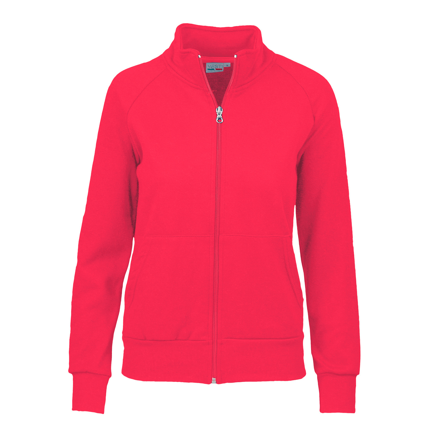 Jacke, Kinder-Sweatshirt, Frottee (70 % Baumwolle, 30 % Polyester), 240 g, Schwarz, Größe XXS (1/2 Jahre) - 28 - Red Sport XXS 1/2 Jahre