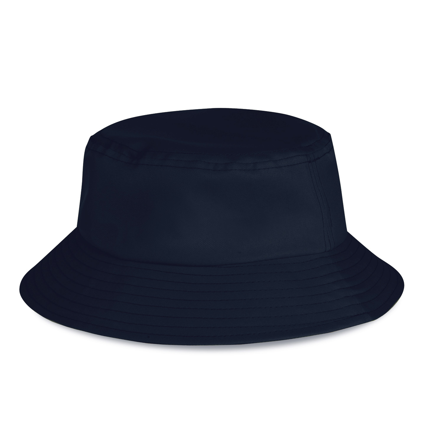 Miramare Hut mit Krempe, 100 % Baumwolle, Beige - NY - Marine