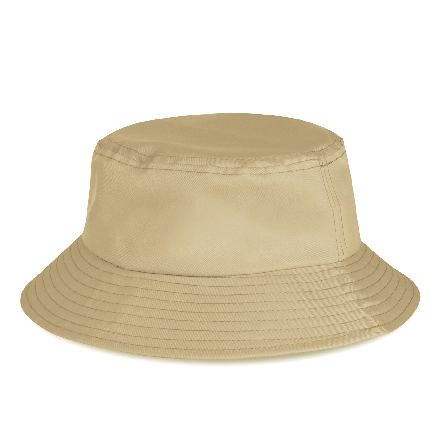 Miramare Hut mit Krempe, 100 % Baumwolle, Beige - BE - Beige