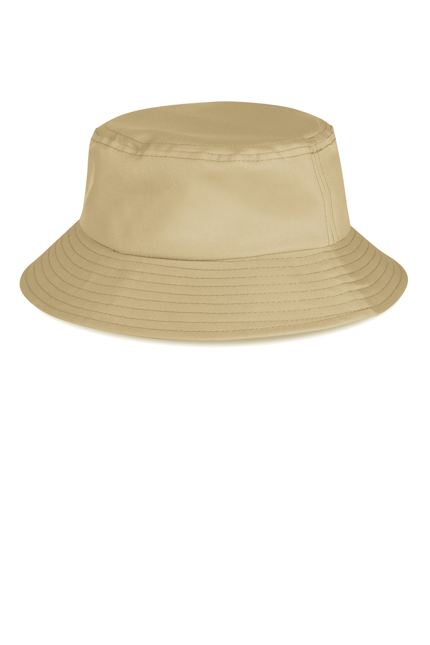 Miramare Hut mit Krempe, 100 % Baumwolle, Beige