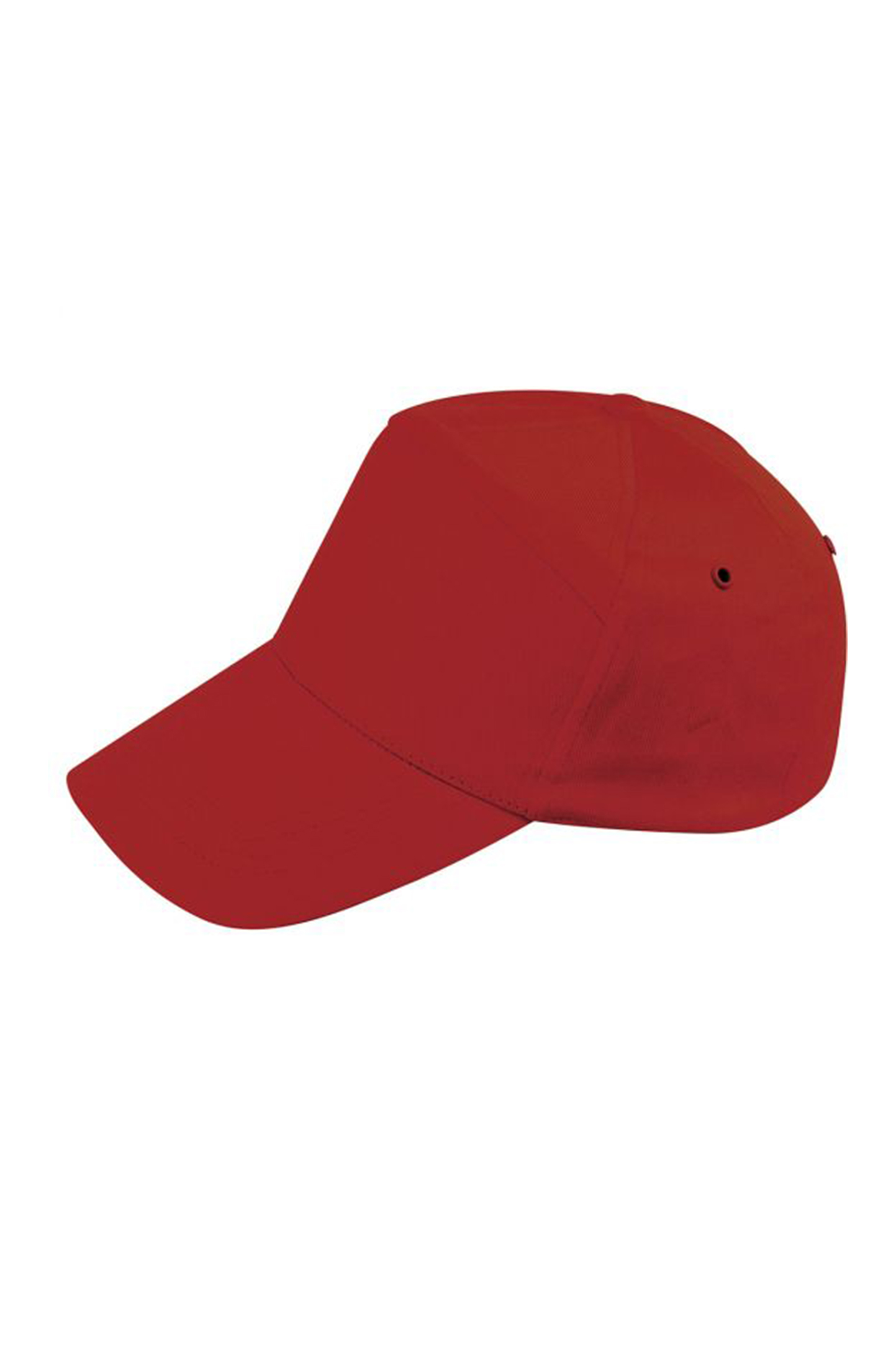 Golfkappe, 7-Panels, 100 % Baumwolle, Bordeaux - RD - Rot