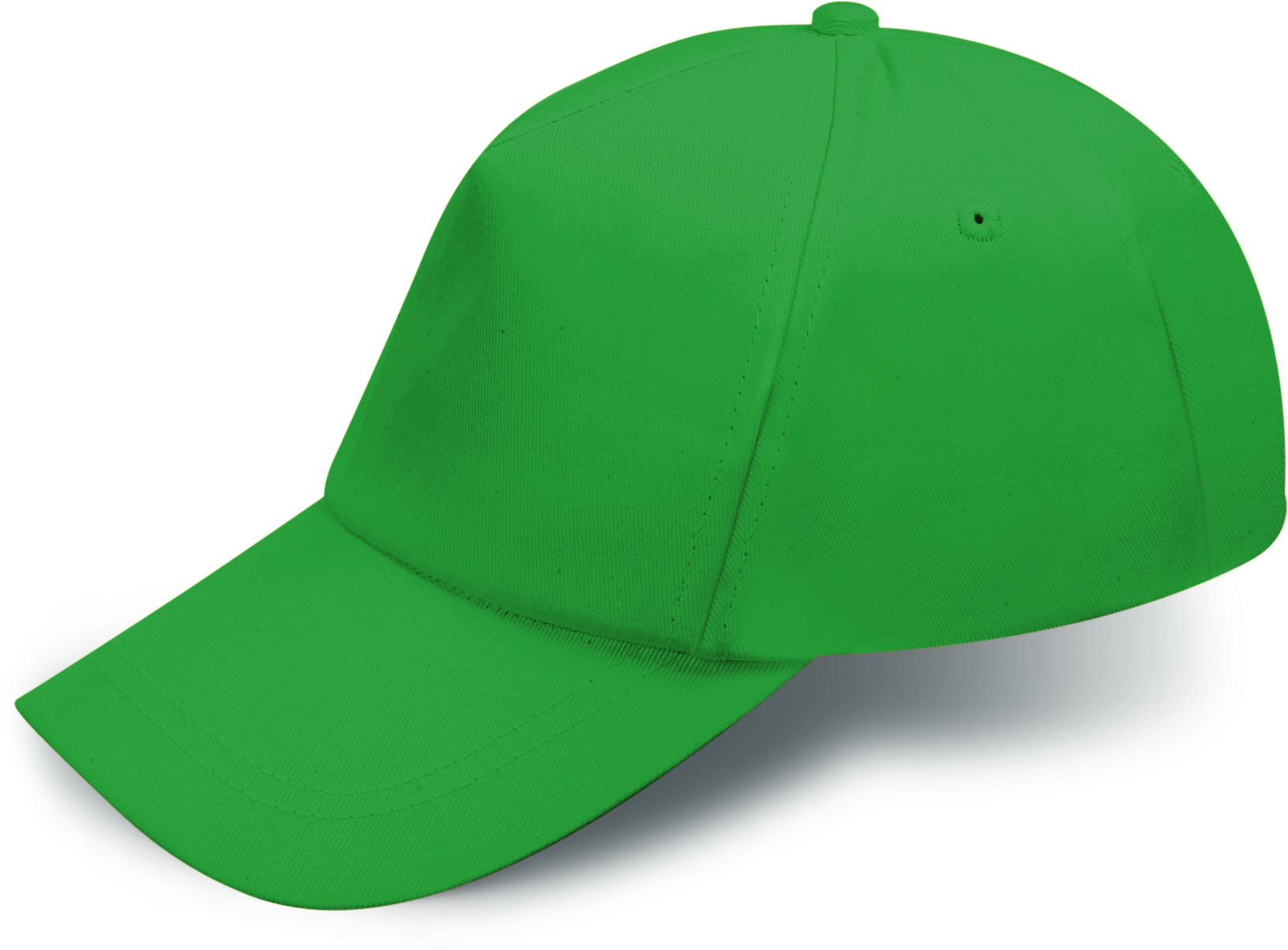 Babymütze aus 100 % Baumwolle, 5-teilig, grün - GR - Grün