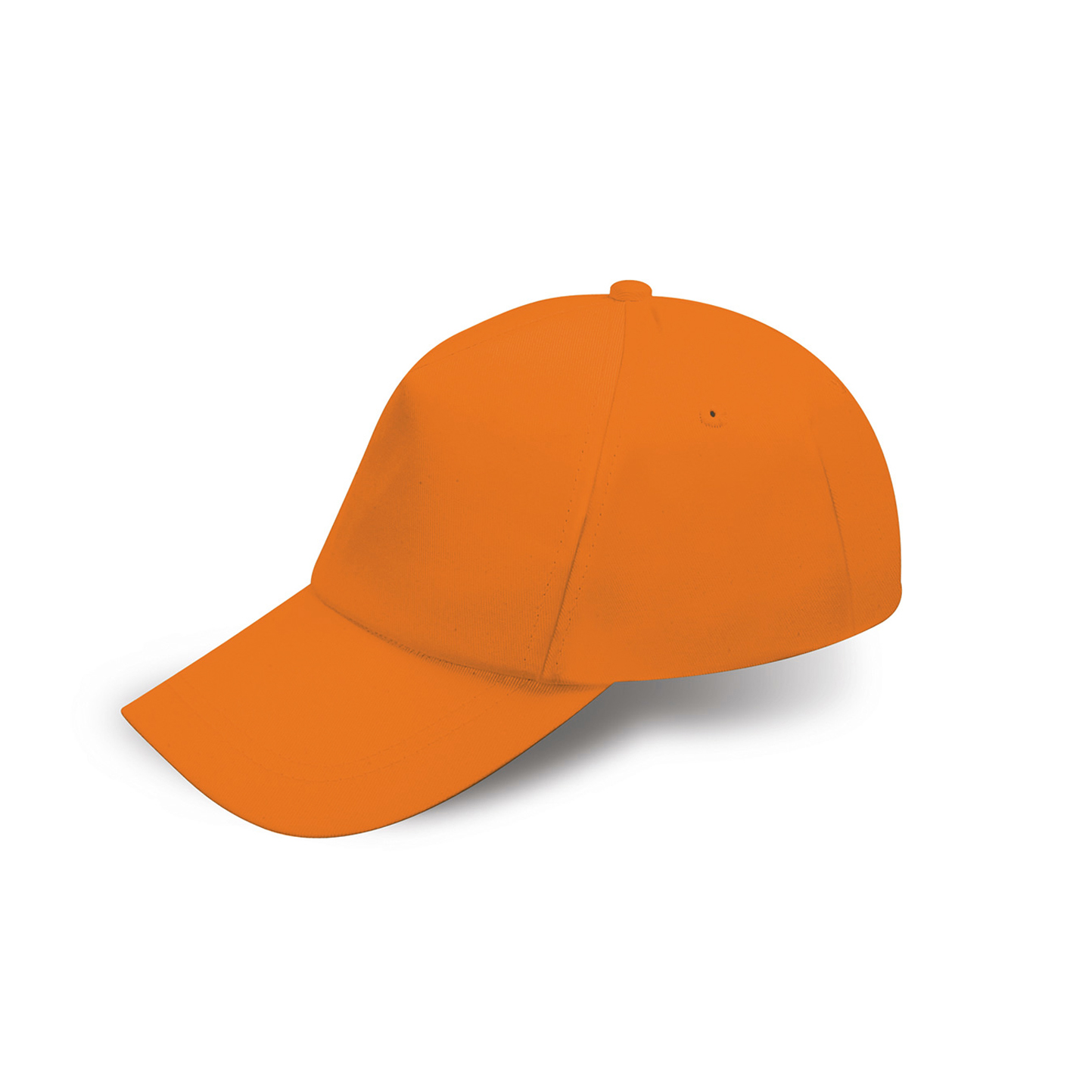 Babymütze aus 100 % Baumwolle, 5-teilig, grün - OR - Orange