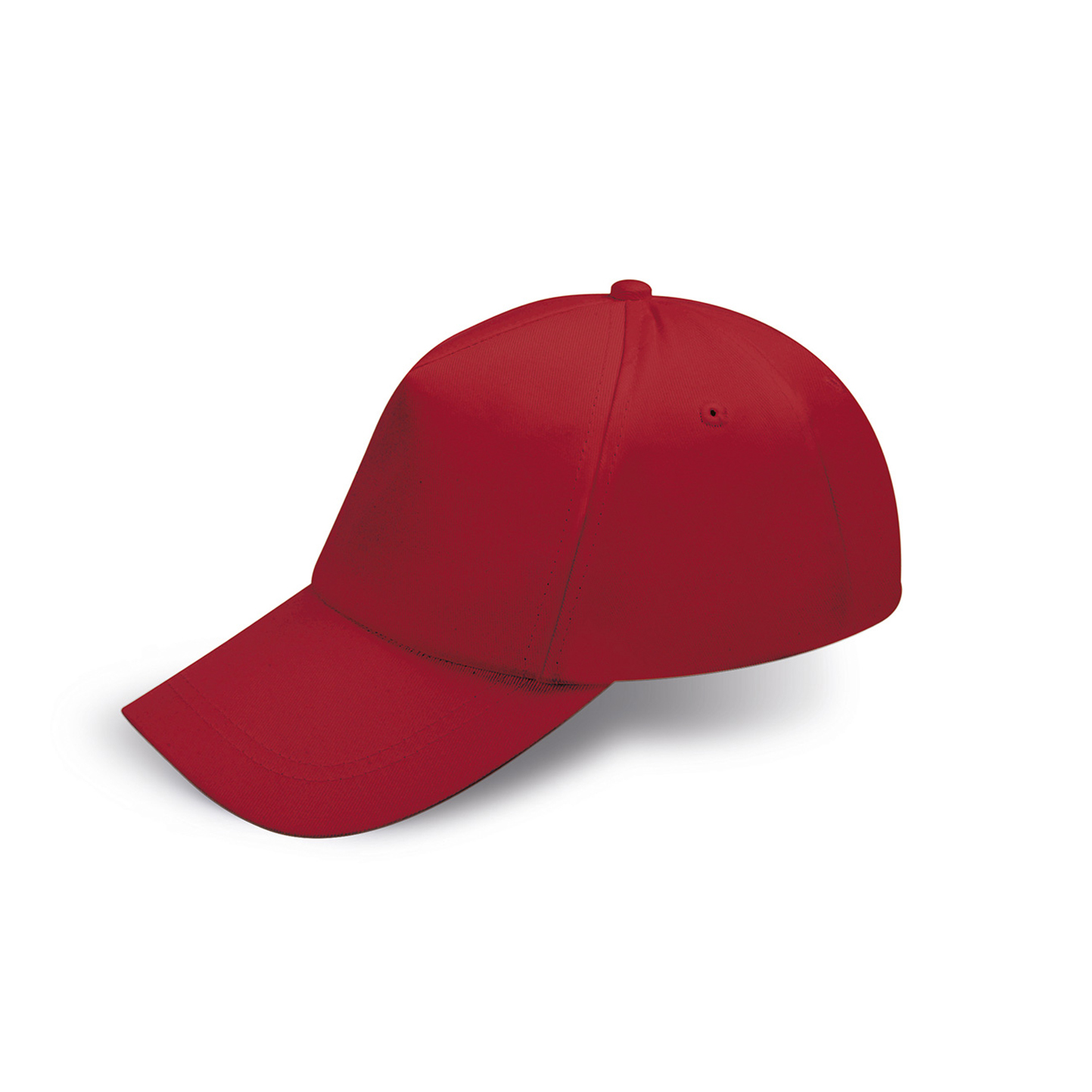 Babymütze aus 100 % Baumwolle, 5-teilig, grün - RD - Rot