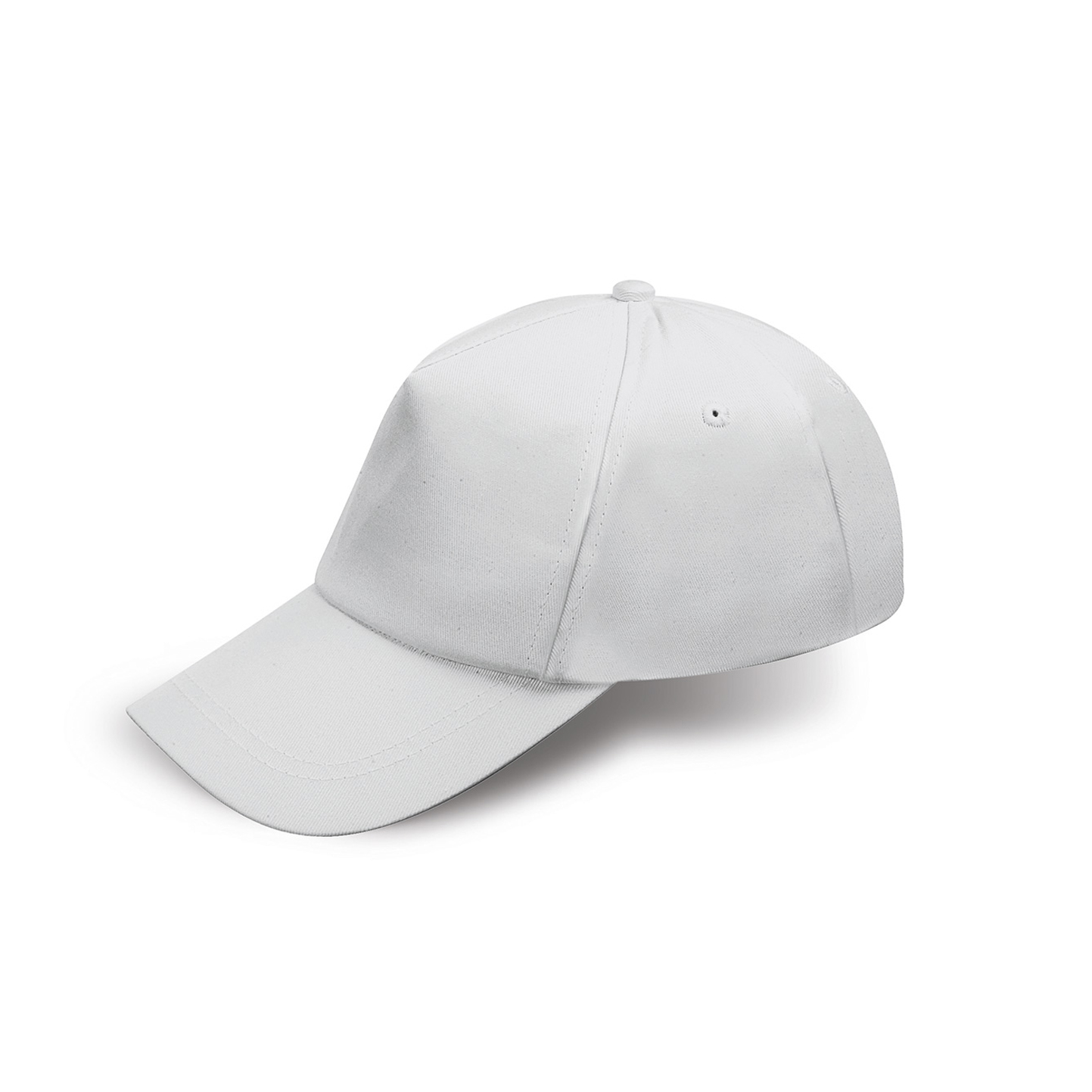 Babymütze aus 100 % Baumwolle, 5-teilig, grün - WH - Weiß