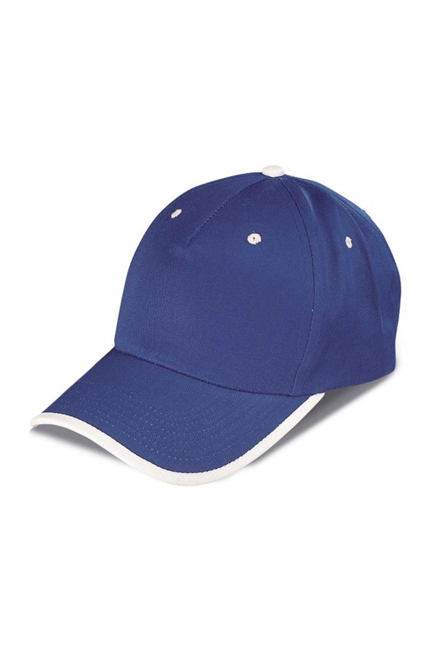 Style Cap 5 Panels 80/20 Pol/Cot Anthrazit - RB - Königlich