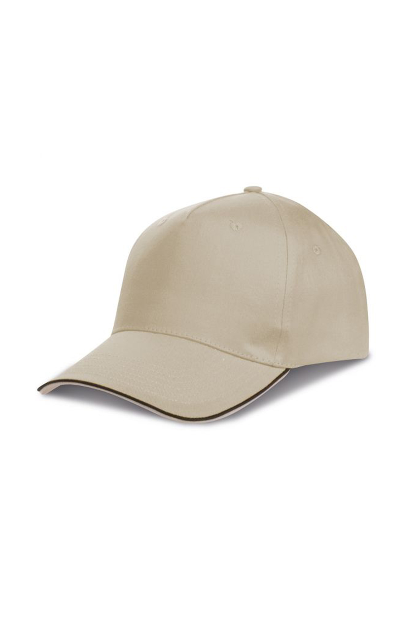 Energy Cap, 5-Panel-Cap, 100 % Baumwolle, Beige - BE - Beige