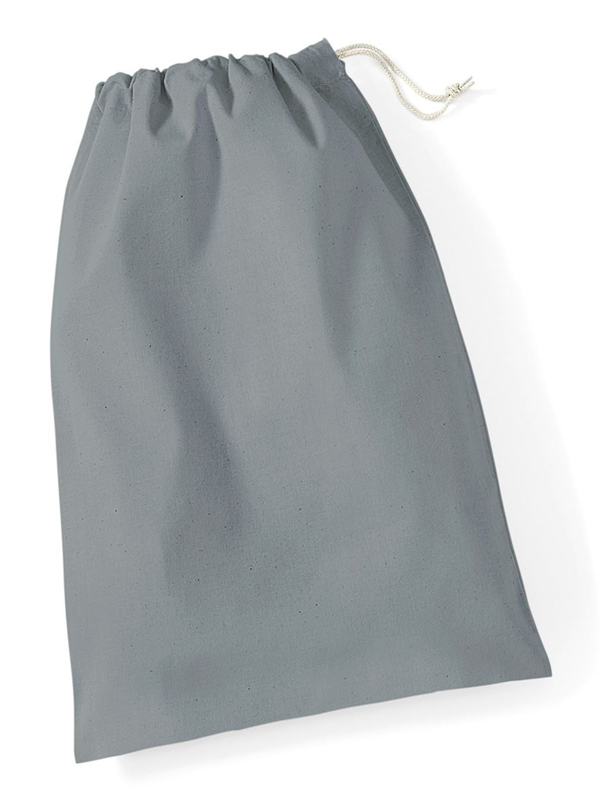 Baumwolltasche in XL-Größe - PUG - Reingrau