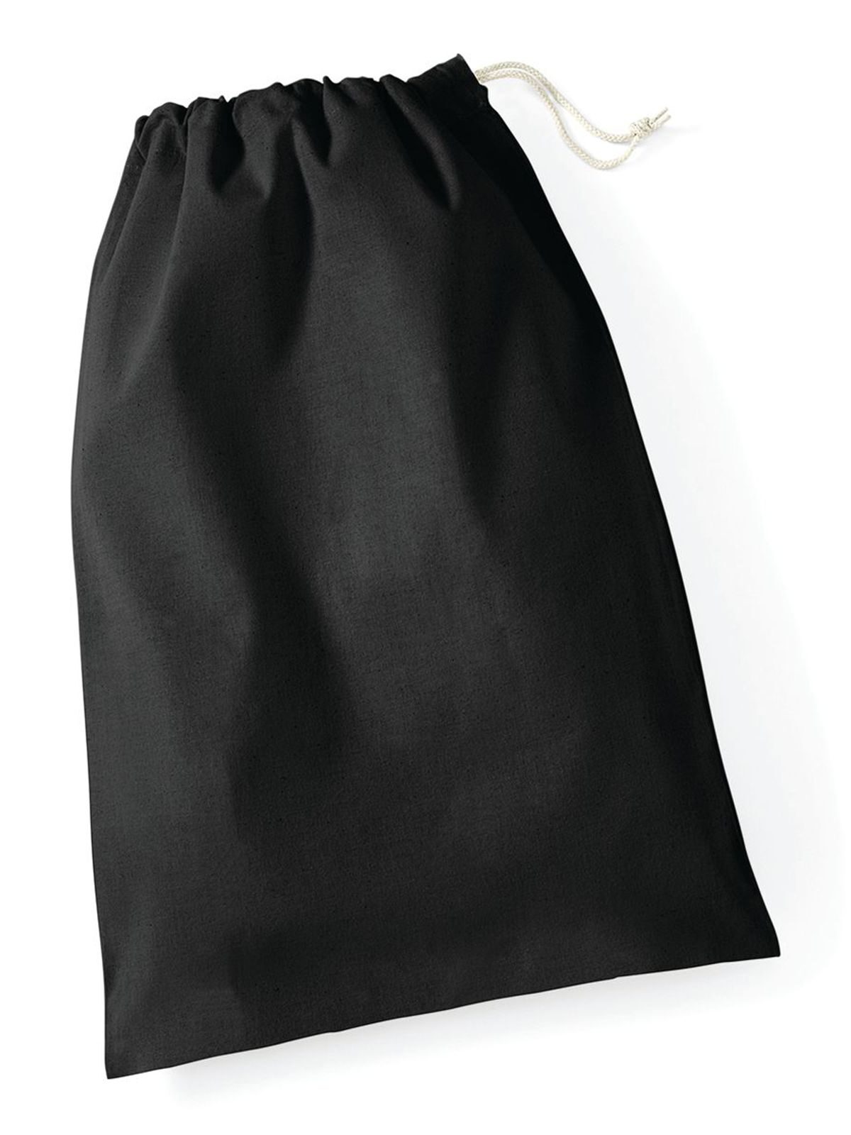 Baumwolltasche in XL-Größe - BLK - Schwarz