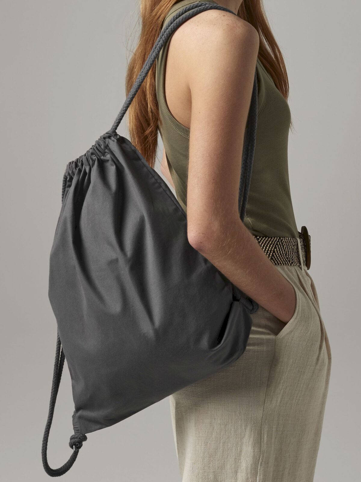 Premium-Baumwoll-Gymsac