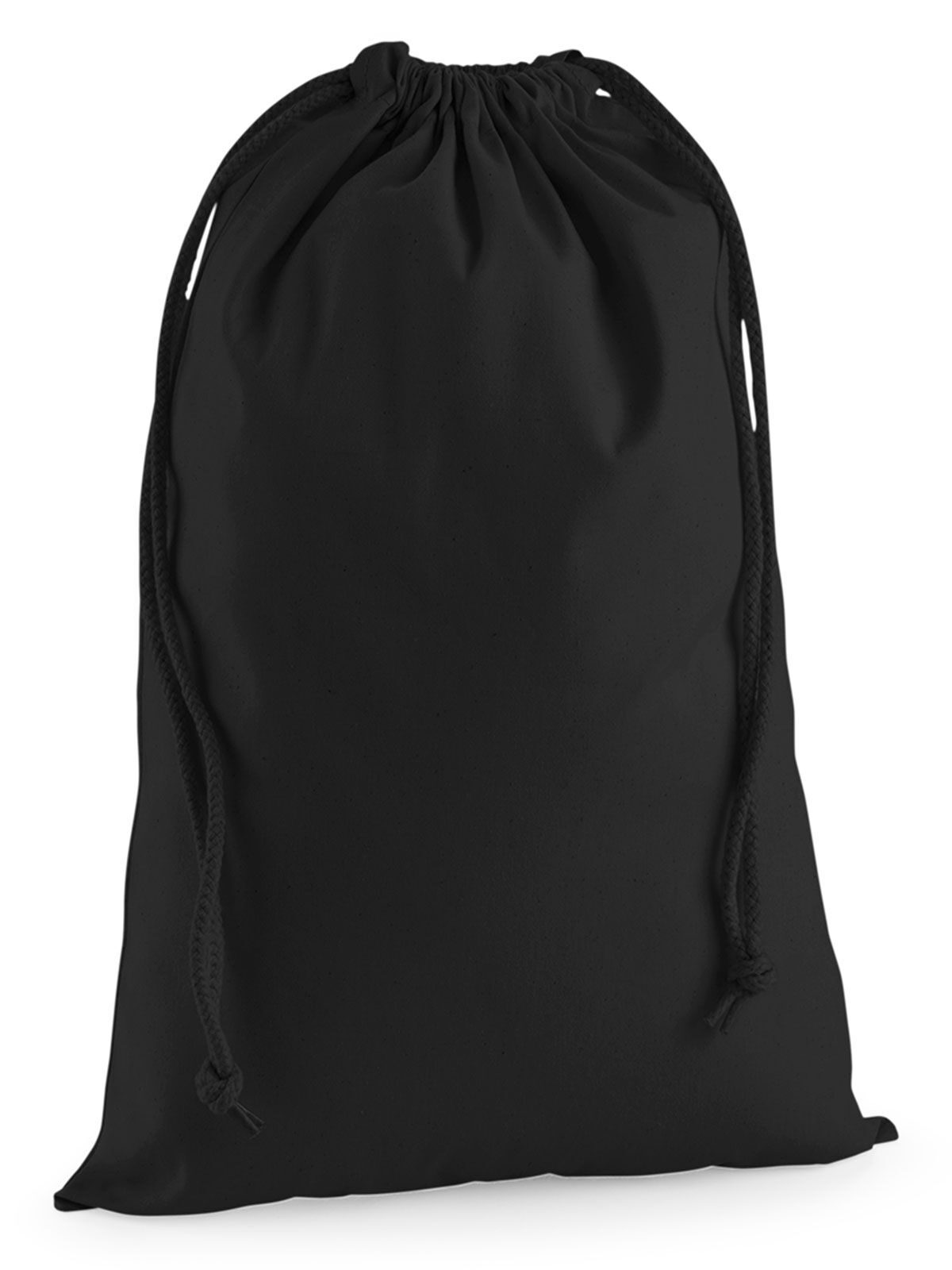 Premium-Baumwoll-Packsack XL - BLK - Schwarz