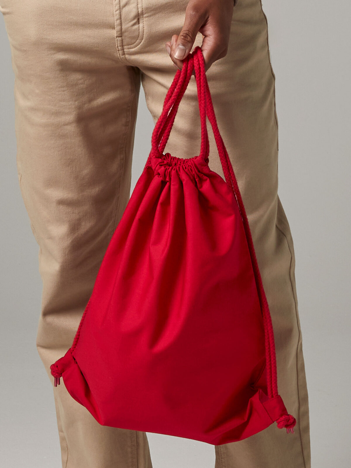 Gymsac aus Bio-Premium-Baumwolle