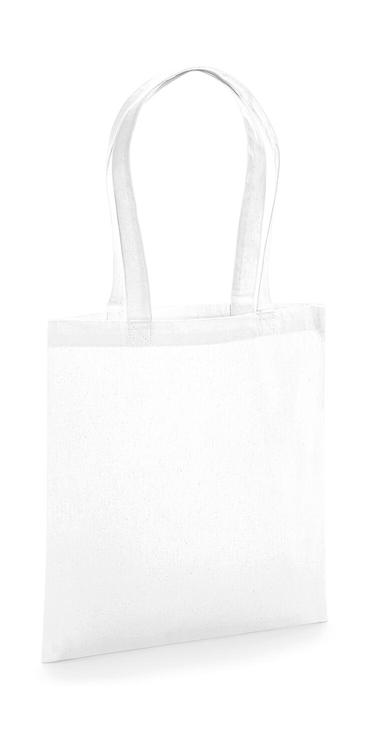 Bio-Premium-Baumwolltasche - WHI - WHI – Weiß