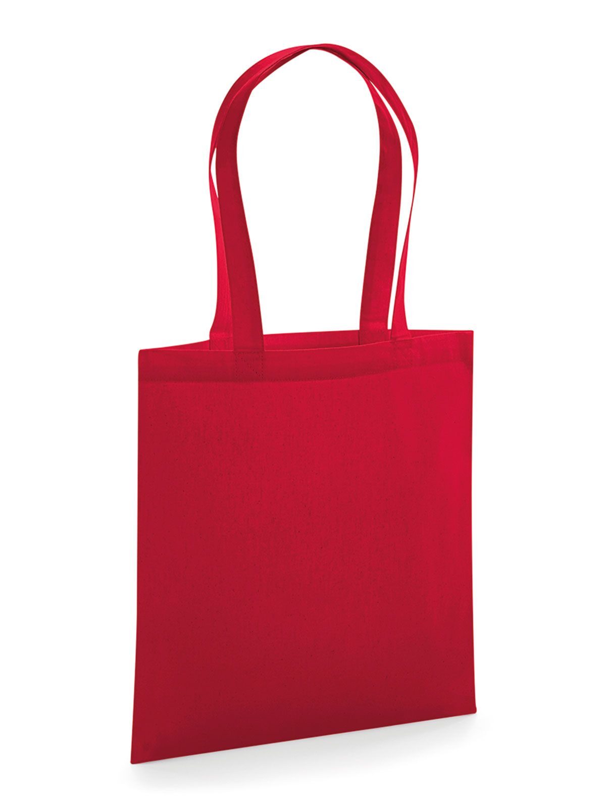 Bio-Premium-Baumwolltasche - CSR - CSR – klassisches Rot