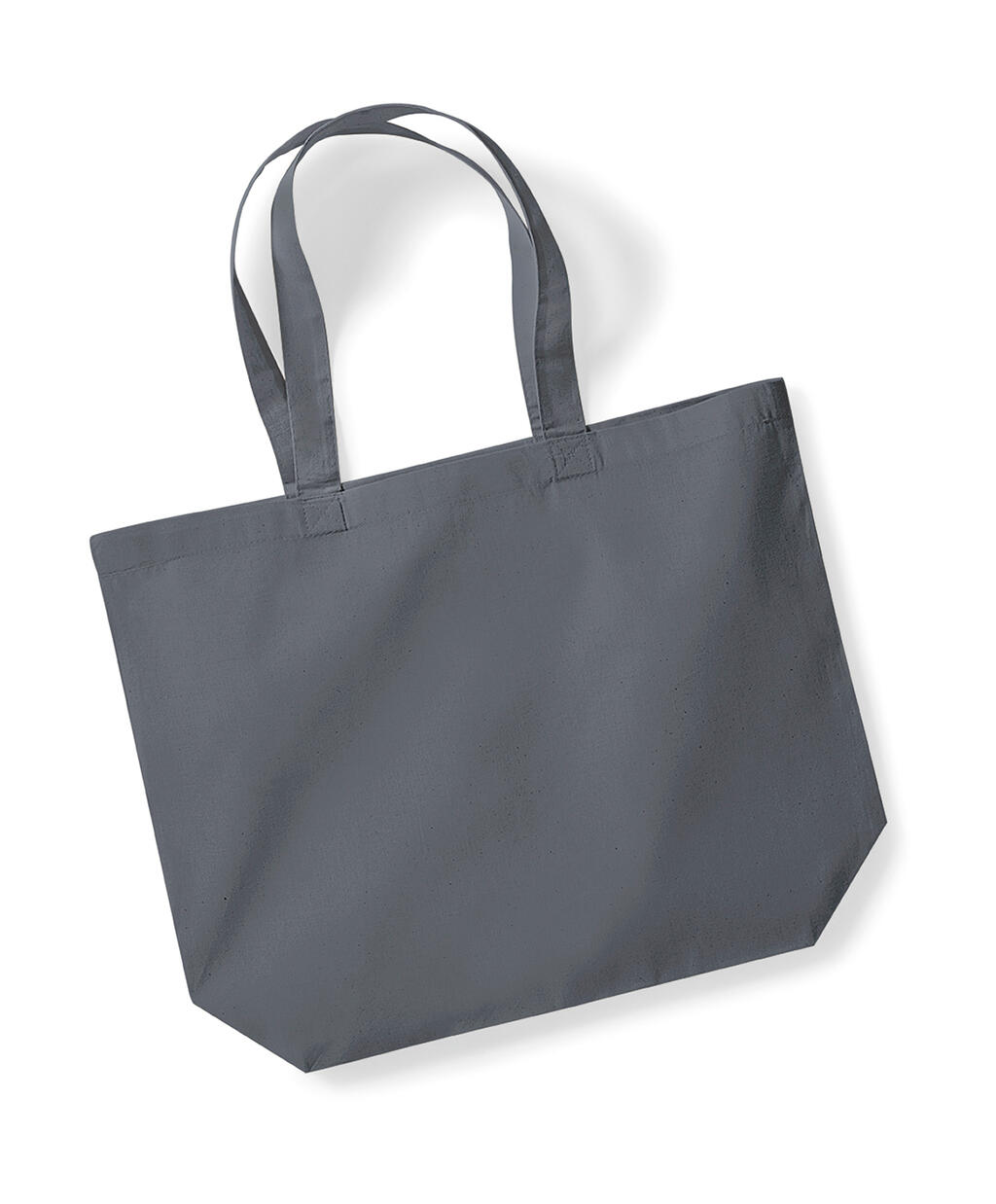 Maxi-Tasche aus Bio-Premium-Baumwolle - GPH - Graphitgrau