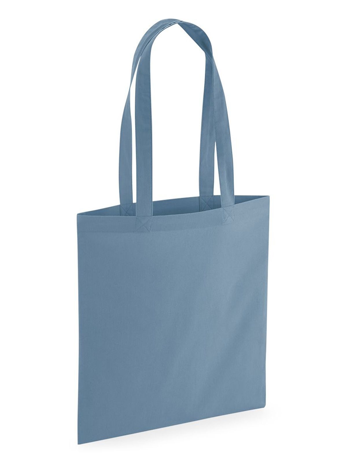 Bio-Tasche mit natürlichen Farbstoffen fürs Leben - Nib Indigo Blau