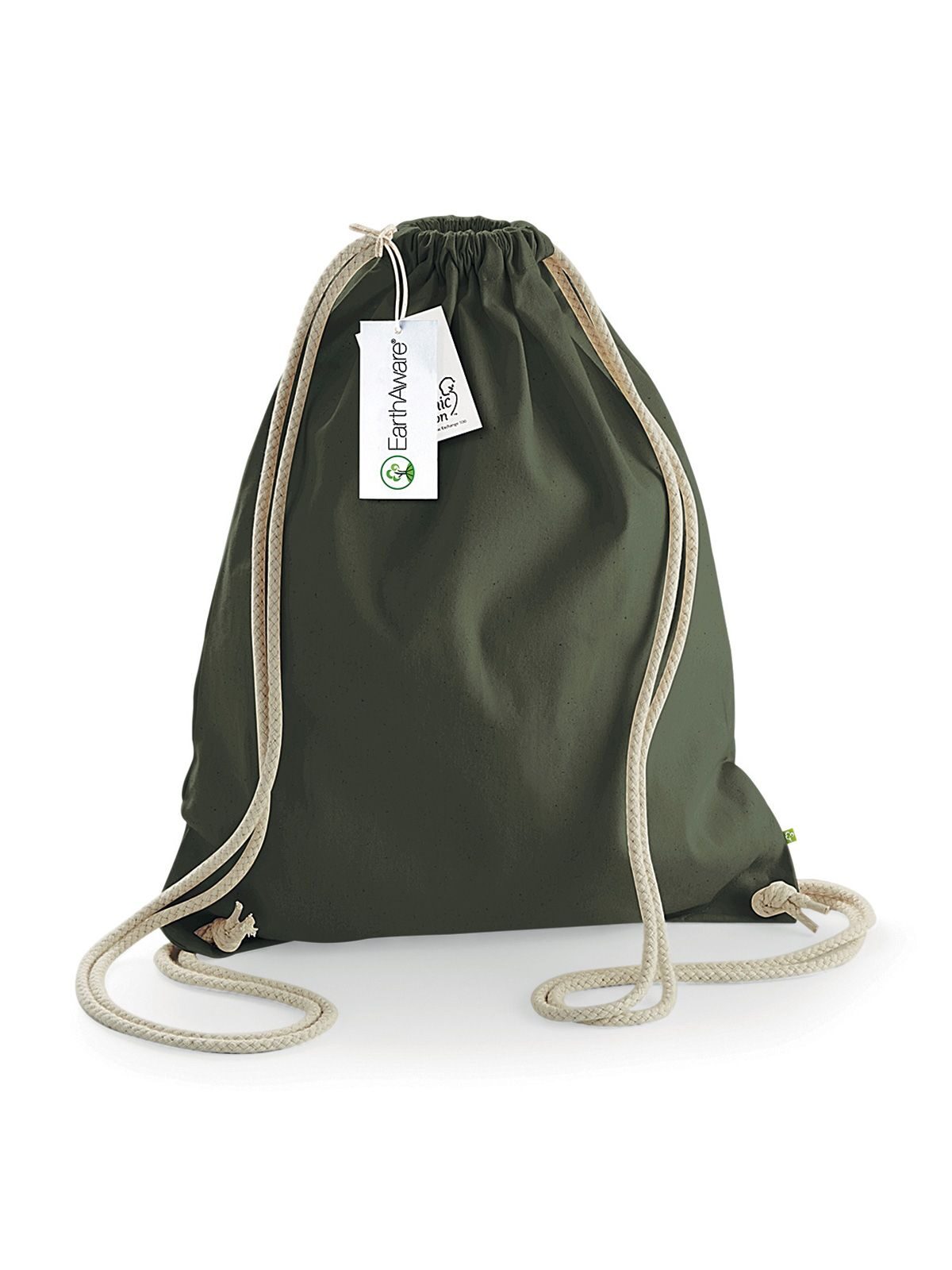 EarthAware® Bio-Gymnastiksack - OL - Olive