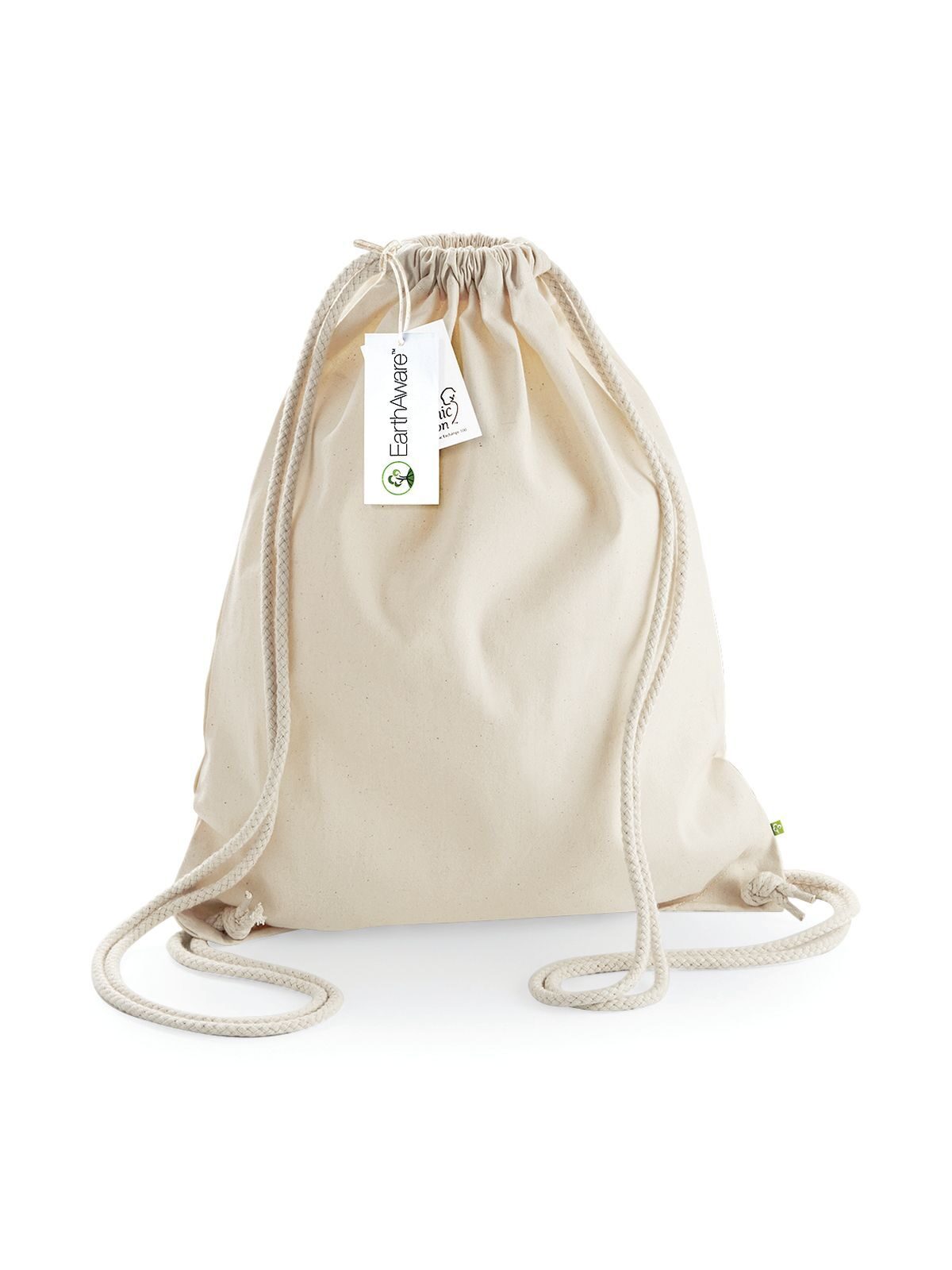 EarthAware® Bio-Gymnastiksack - NATFN - NATÜRLICH