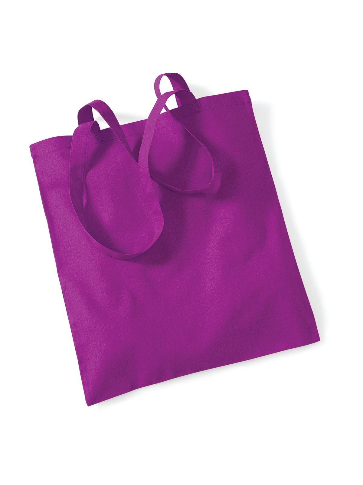 Tasche fürs Leben – Lange Henkel - Magenta