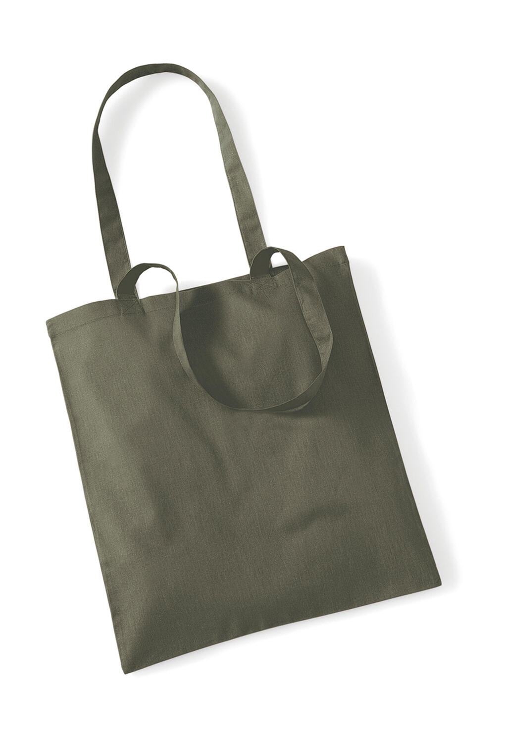 Tasche fürs Leben – Lange Henkel - Olive