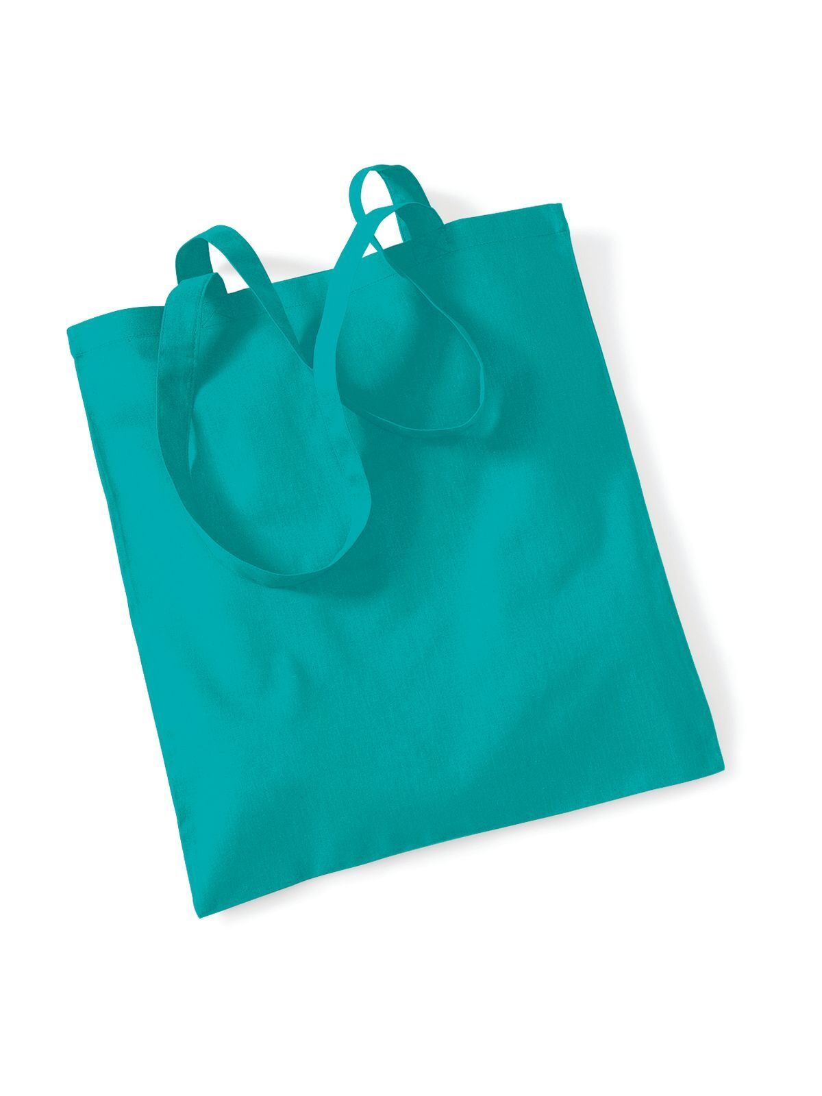 Tasche fürs Leben – Lange Henkel - 505 - SMARAGD