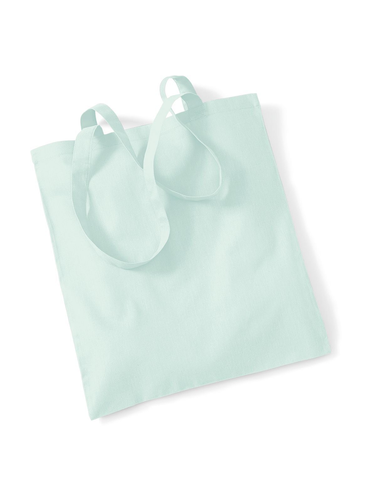 Tasche fürs Leben – Lange Henkel - PTMW - PASTEL MINT