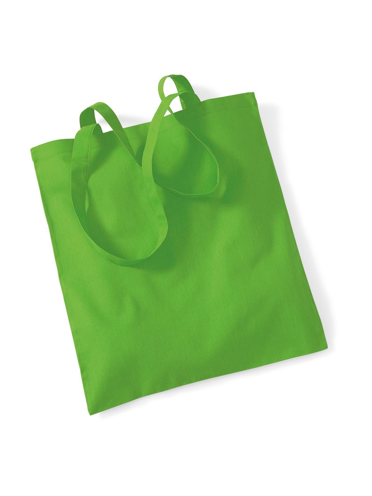 Tasche fürs Leben – Lange Henkel - APP - APPLE GREEN