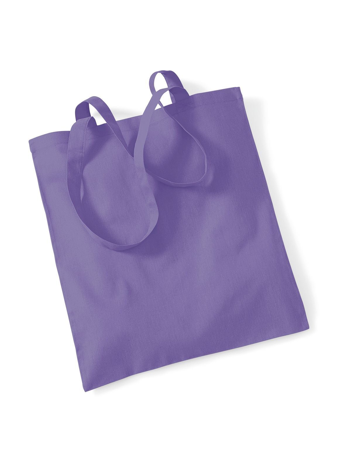 Tasche fürs Leben – Lange Henkel - VIOLETT