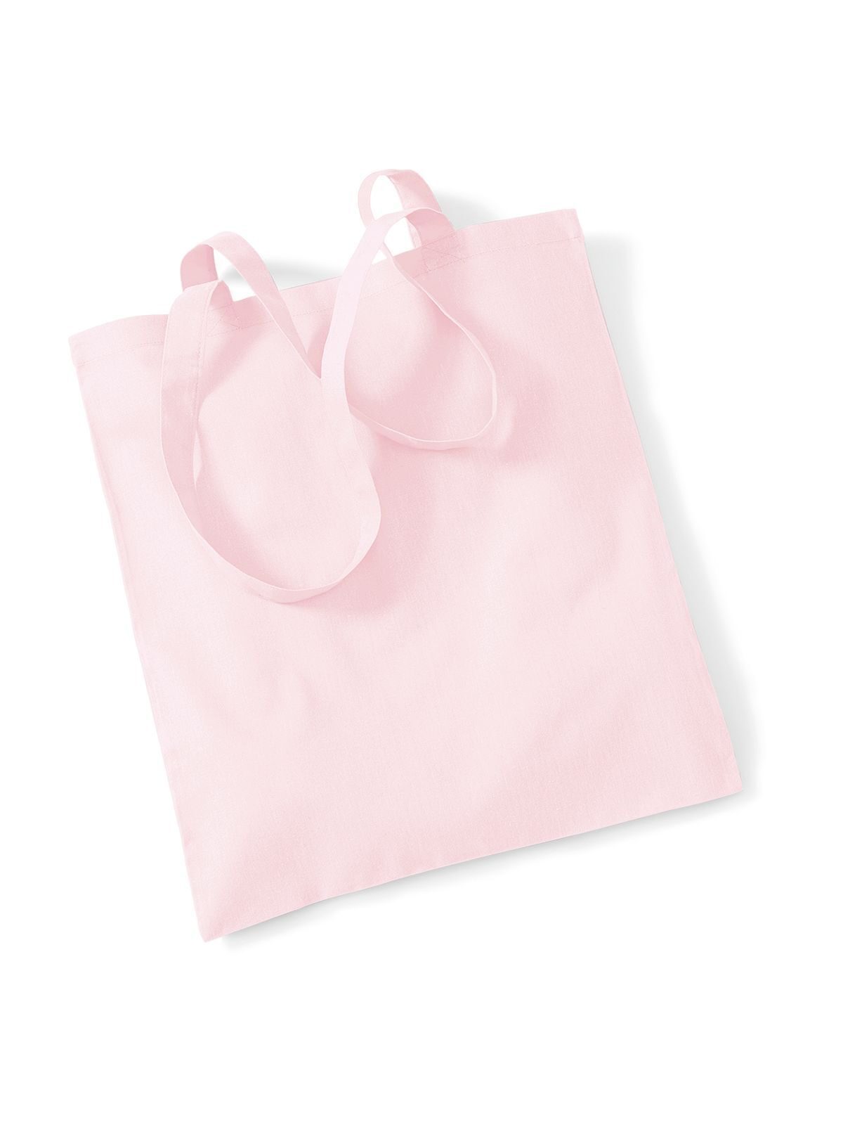 Tasche fürs Leben – Lange Henkel - 418 - PASTELROSA