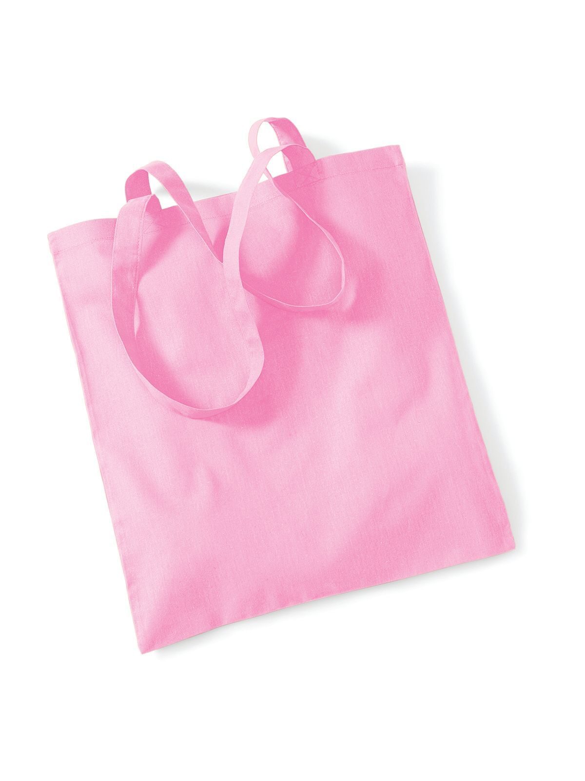 Tasche fürs Leben – Lange Henkel - klassisches Rosa