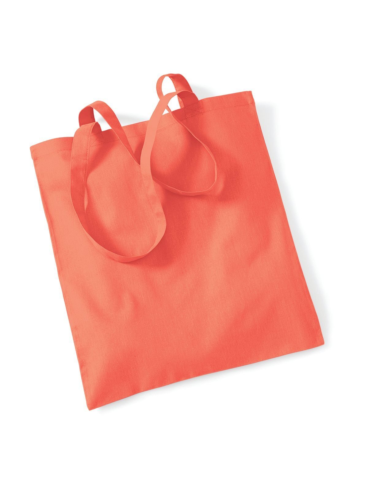Tasche fürs Leben – Lange Henkel - COR - CORAL