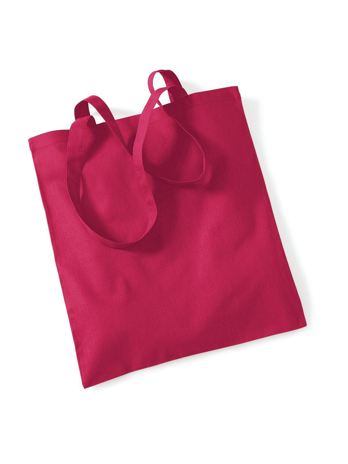 Tasche fürs Leben – Lange Henkel - CRA - Cranberry