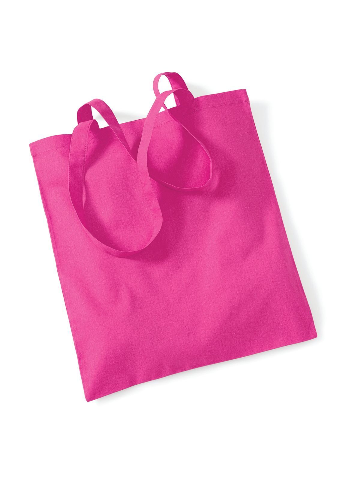 Tasche fürs Leben – Lange Henkel - FUS - Fuchsia