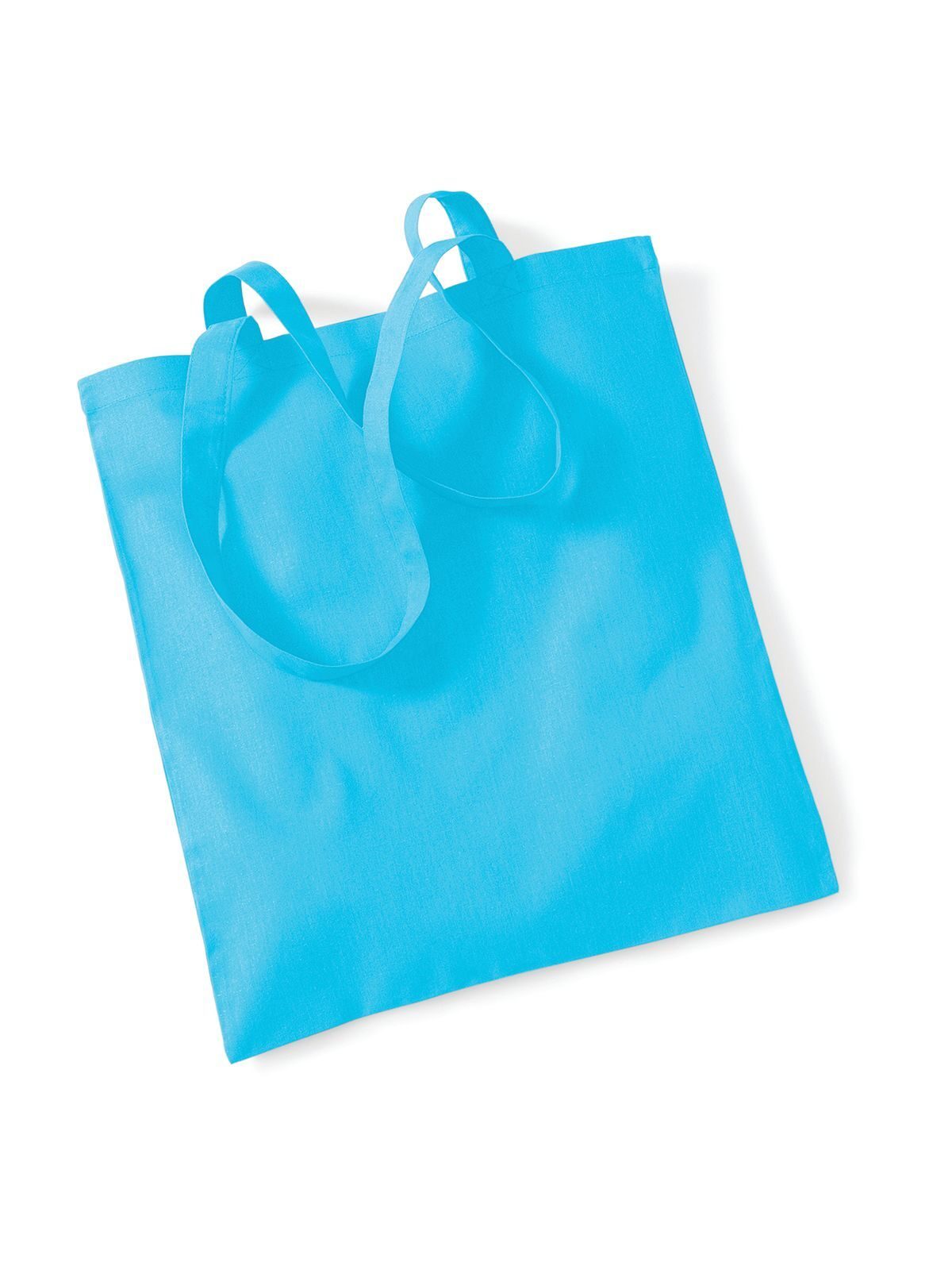 Tasche fürs Leben – Lange Henkel - SUB - SURF BLUE