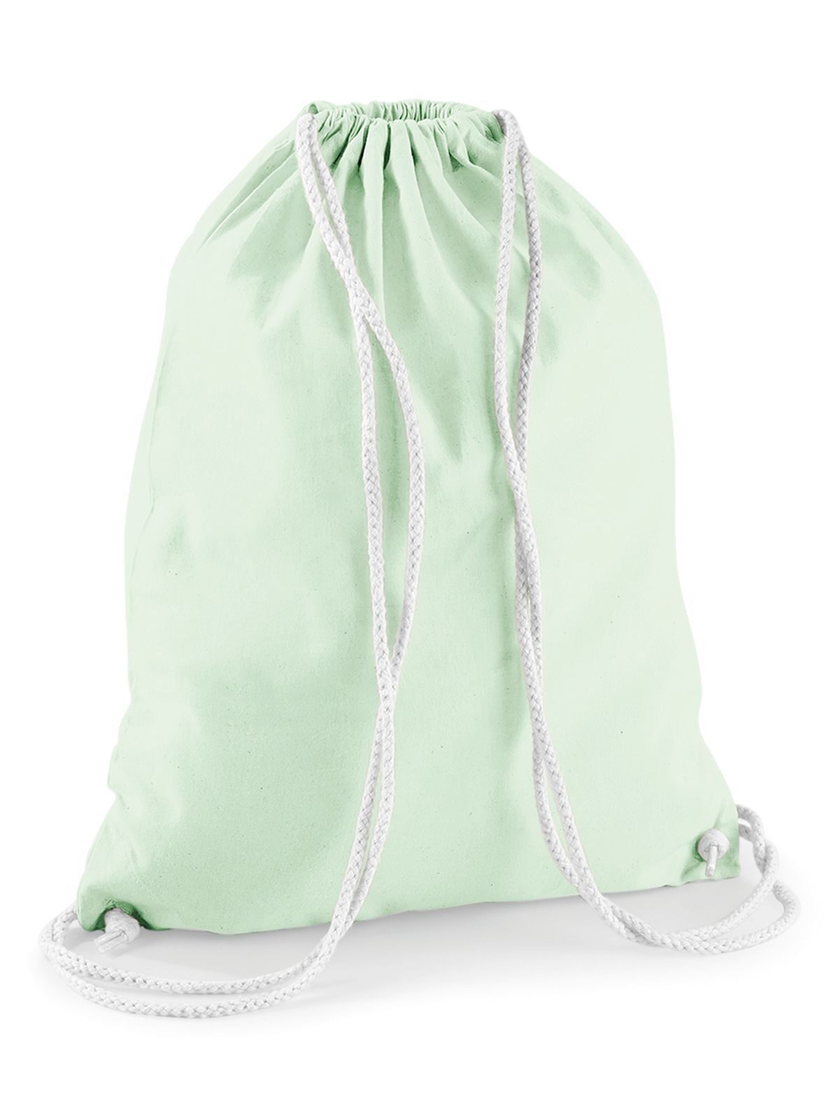 Baumwoll-Gymnastiksack - PTMW - Pastel Mint