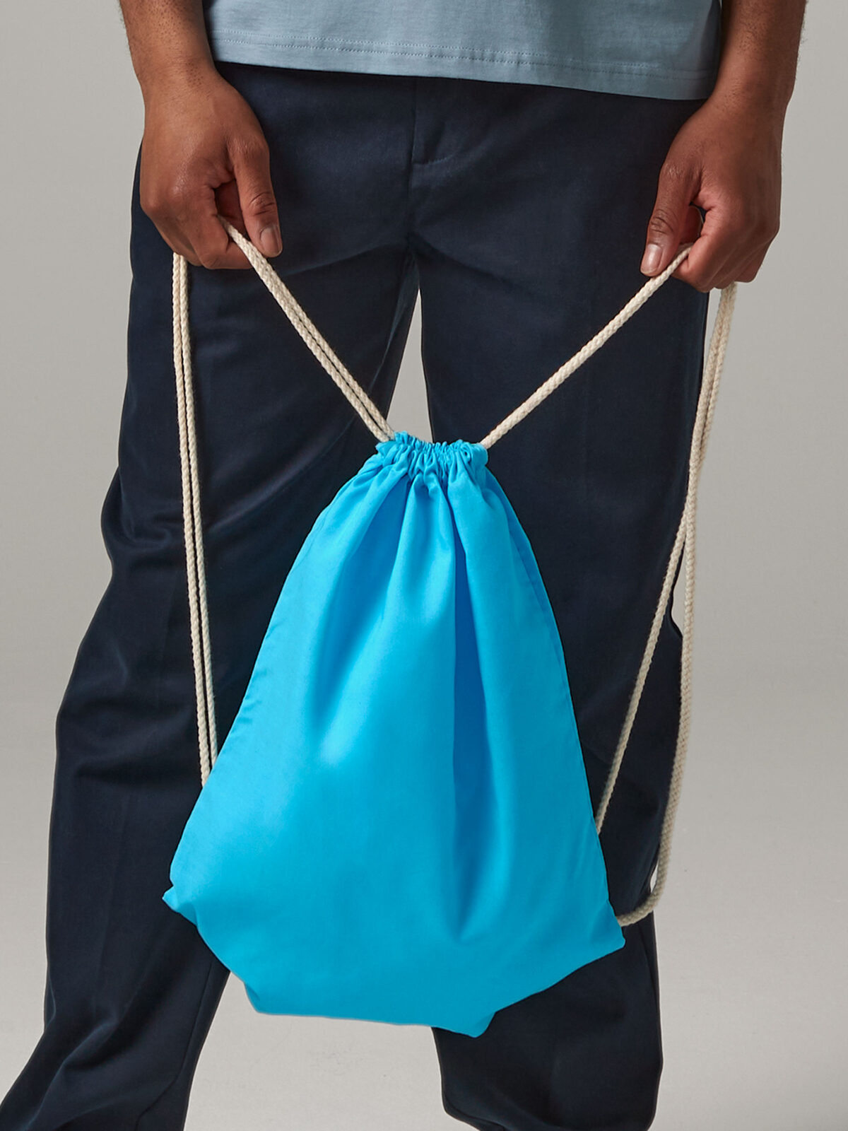 Baumwoll-Gymnastiksack