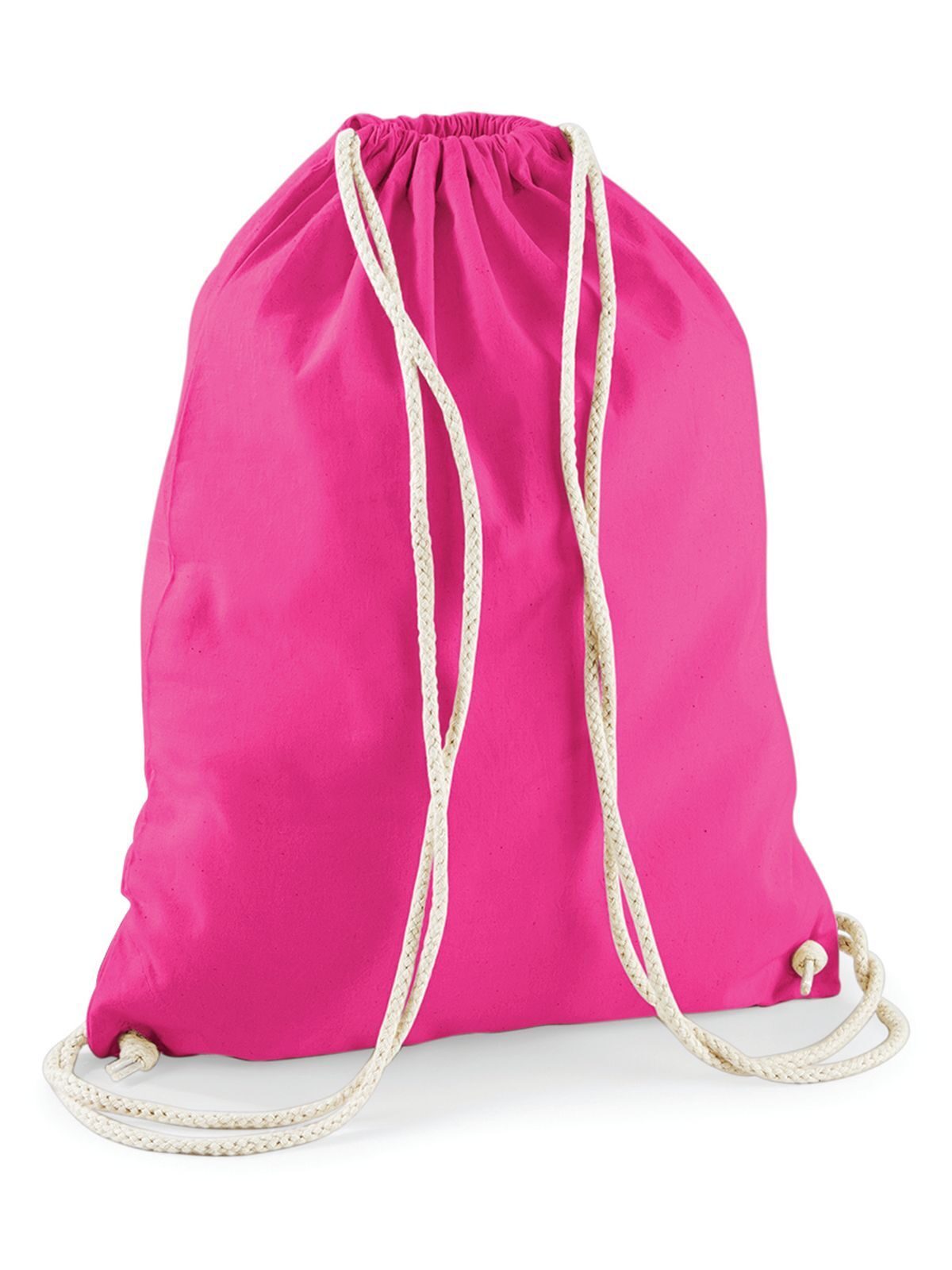 Baumwoll-Gymnastiksack - FUS - Fuchsia