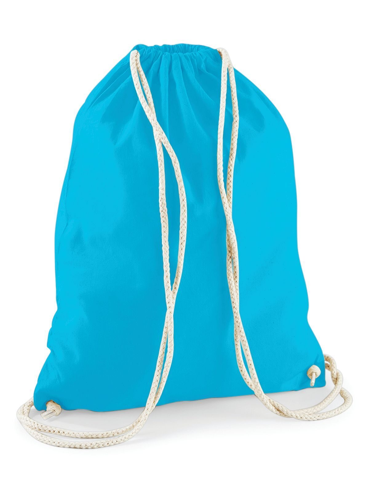 Baumwoll-Gymnastiksack - SUB - Surf Blue