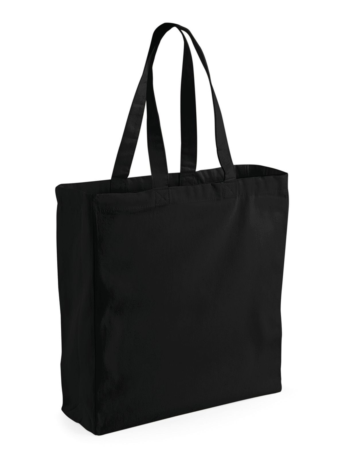 Canvas Classic Shopper - Schwarz