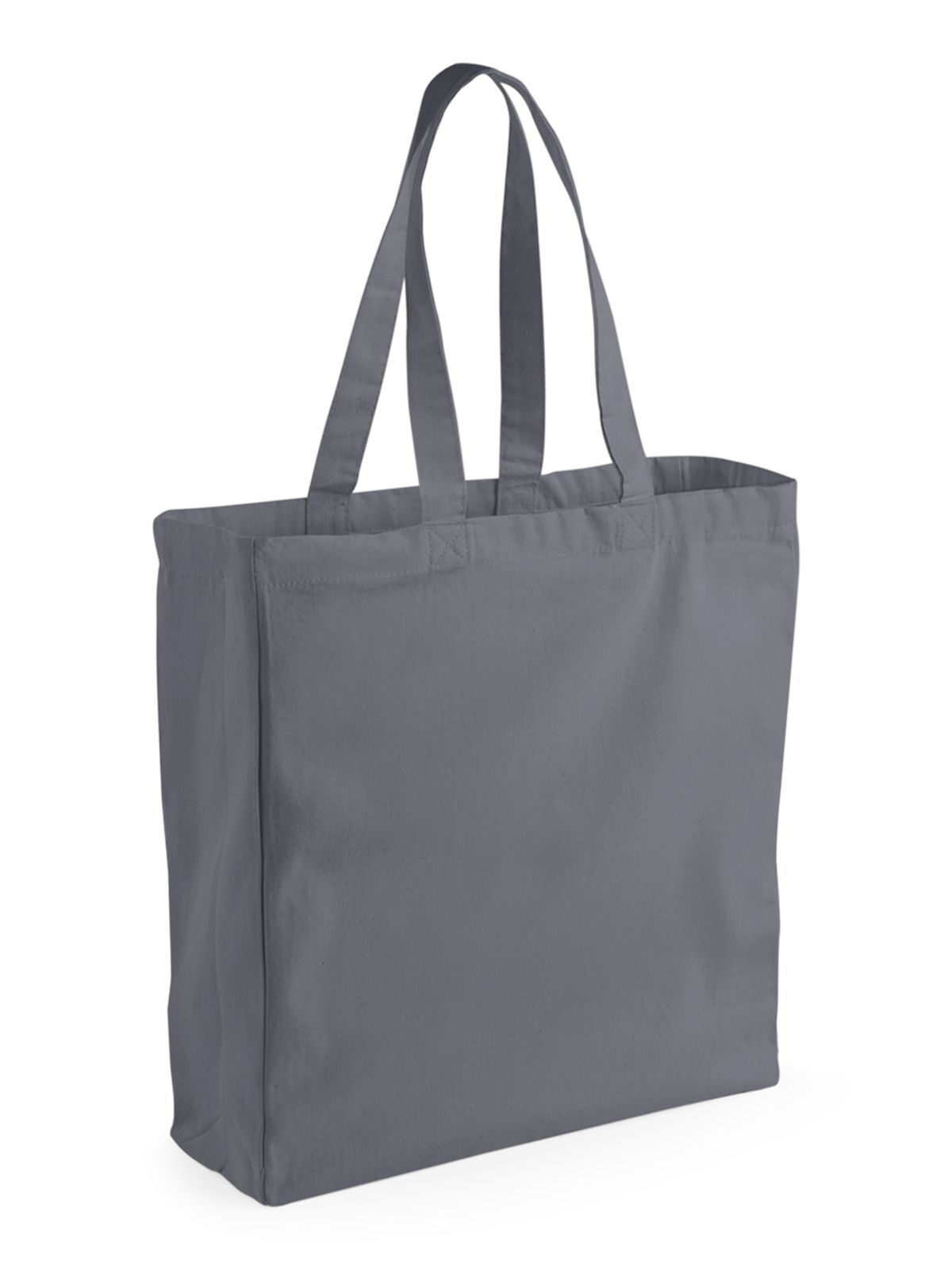 Canvas Classic Shopper - Graphitgrau