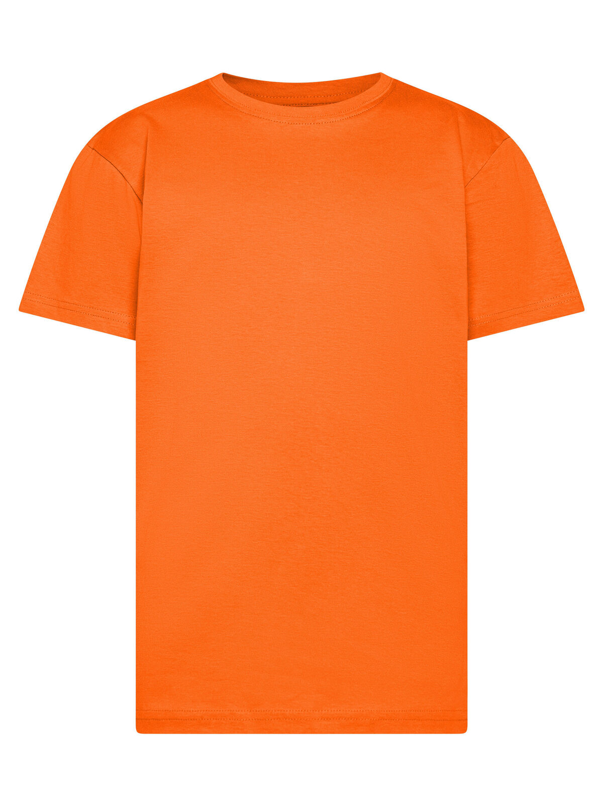 Evolution T-Shirt für Kinder - ODER - ORANGE
