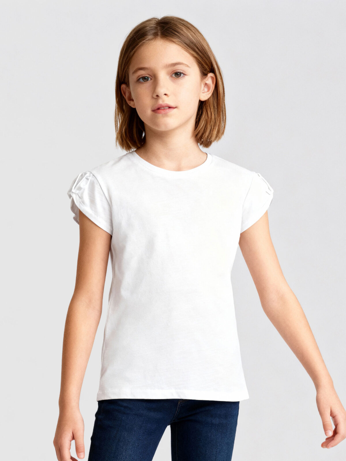 Slub Girl's T-Shirt